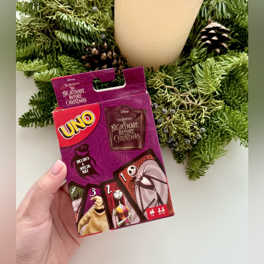 UNO The Nightmare Before Christmas Fast Shipping
